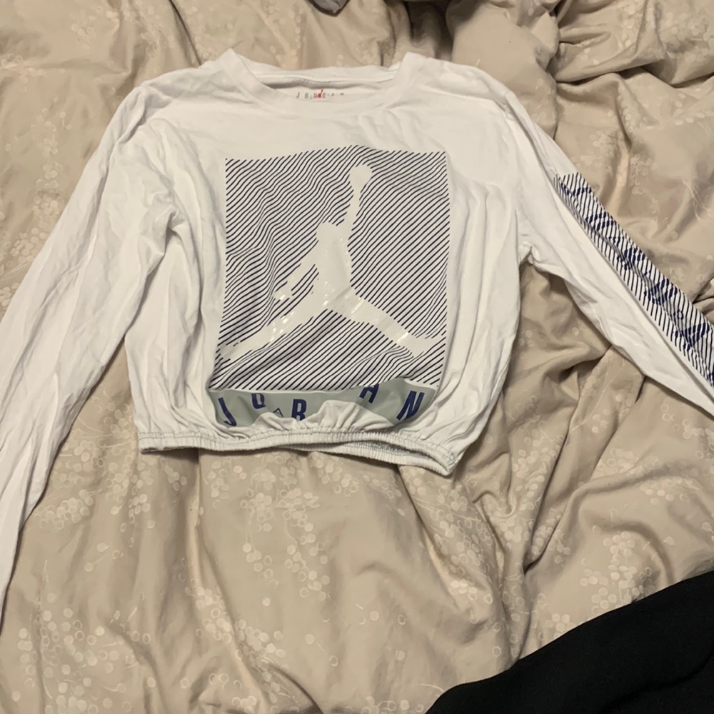 Jordan cropped long sleeve